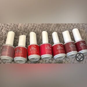 Gelish nail lot
